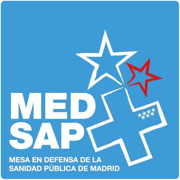 Mesa en Defensa de la Sanidad Pública de Madrid - MEDSAP - Marea Blanca