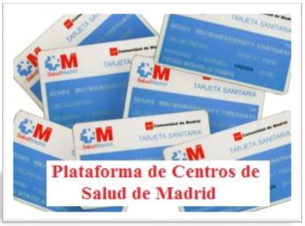 Plataforma de Centros de Salud de Madrid