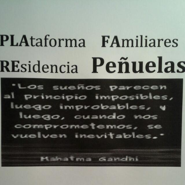 Plataforma Familiares Residencia Peñuelas