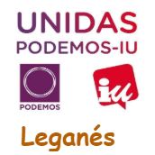 Unidas Podemos Izquierda Unida Leganés